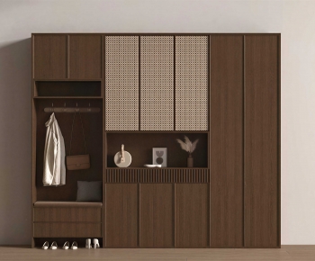 New Chinese Style Shoe Cabinet-ID:698102958