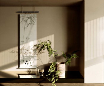 Wabi-sabi Style Painting-ID:785140043