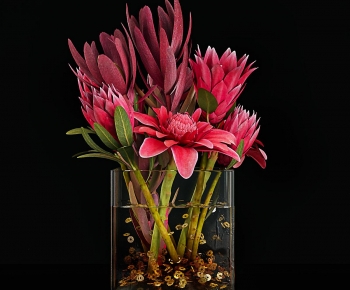 Modern Flower Arrangement-ID:459788089