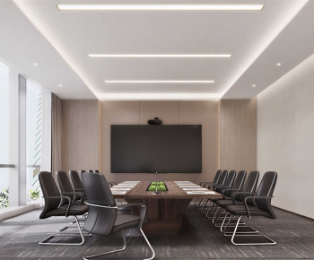 Modern Meeting Room-ID:767292028