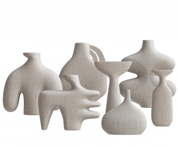 Modern Clay Pot-ID:917807105
