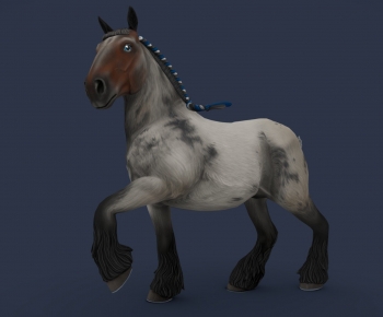 Modern Animal Horse-ID:382715942