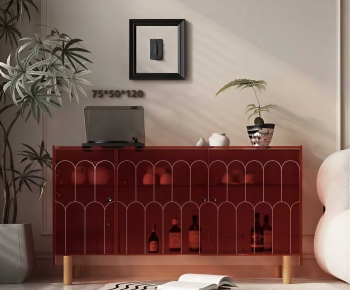 Modern Entrance Cabinet-ID:613520169
