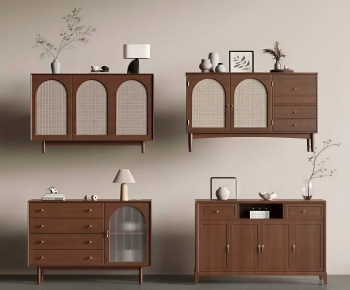 Modern Entrance Cabinet-ID:933140994