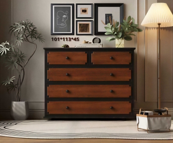 Modern Entrance Cabinet-ID:723747972