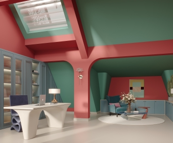 Modern Study Space-ID:567146066