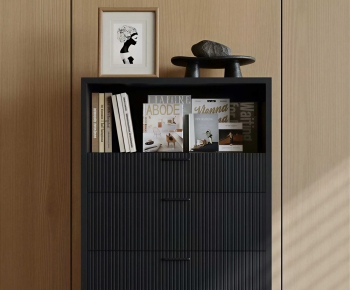 Modern Entrance Cabinet-ID:392072922
