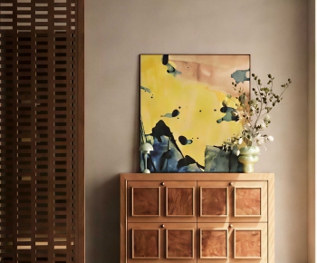 Modern Entrance Cabinet-ID:925201898