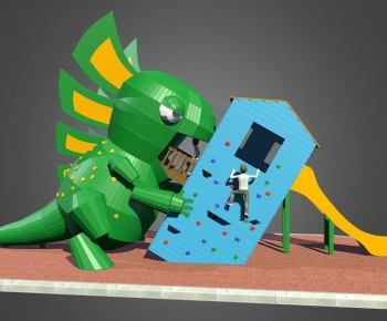 Modern Equipment For Children-ID:665424116