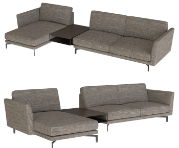 European Style Corner Sofa-ID:919537076