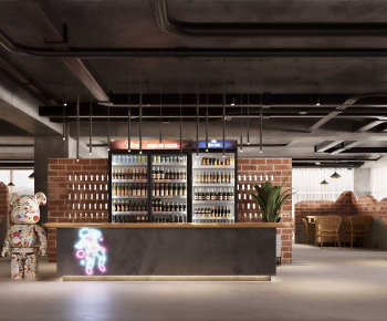 Industrial Style Bar-ID:918663027