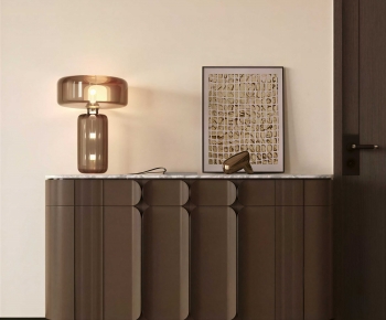 Modern Entrance Cabinet-ID:216459044