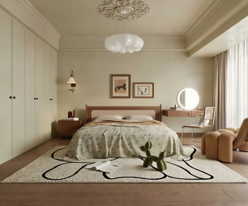 Modern Bedroom-ID:313930995