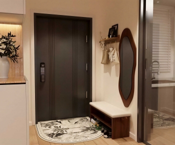 Modern Hallway-ID:541296014