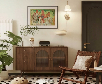 Modern Entrance Cabinet-ID:966465004