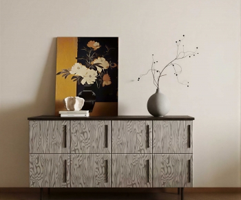 Modern Side Cabinet-ID:221235047