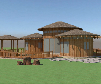 Modern Appearance Of Commercial Building-ID:323391052