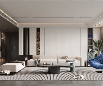 Modern A Living Room-ID:131790659
