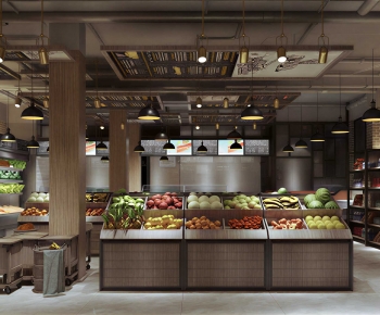 Modern Supermarket-ID:615222938