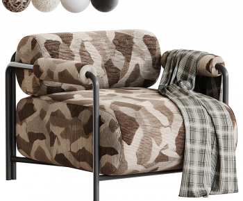Modern Single Sofa-ID:411843069