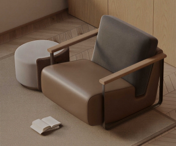 Modern Single Sofa-ID:841964968