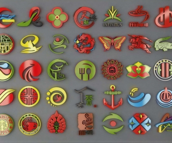 Modern LOGO Sign-ID:487653026
