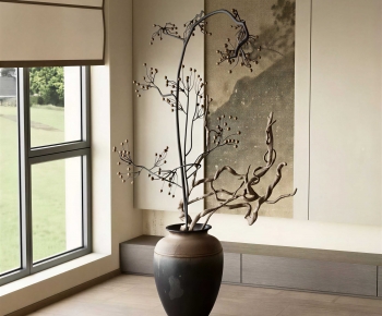 Wabi-sabi Style Flower Arrangement-ID:786917927