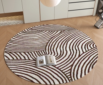 Modern Circular Carpet-ID:927176959