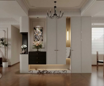 Modern Hallway-ID:485915904