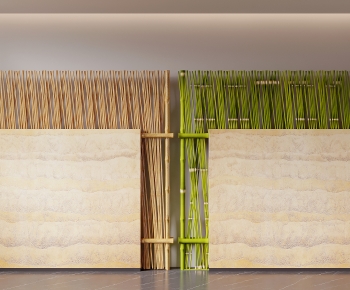 Modern Wooden Screen Partition-ID:541570246