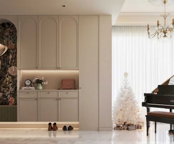 French Style Hallway-ID:855109725