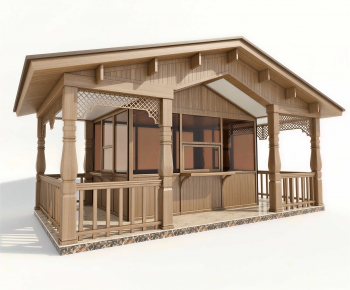 New Chinese Style Appearance Of Commercial Building-ID:323151113