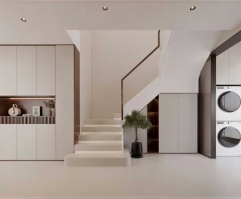 Modern Hallway-ID:737684971
