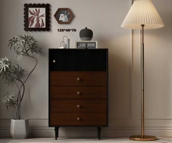 French Style Chest Of Drawers-ID:388179069