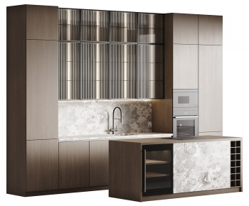 Modern Kitchen Cabinet-ID:407298096