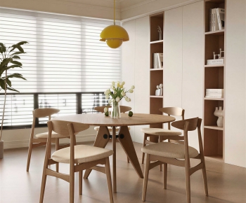 Nordic Style Dining Room-ID:263416055