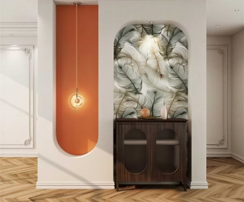 Modern Hallway-ID:295049912