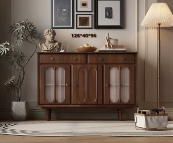 Modern Entrance Cabinet-ID:497947937