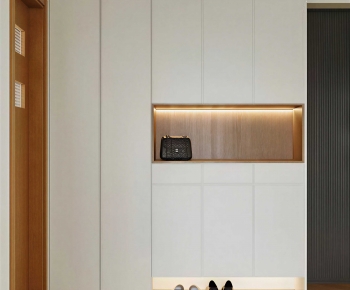 Modern Shoe Cabinet-ID:363349979