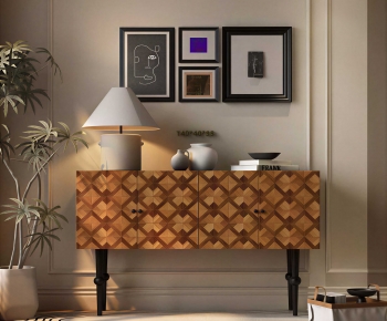 Modern Entrance Cabinet-ID:213788999