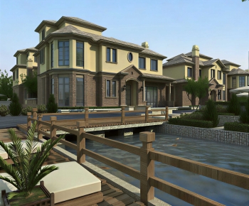 European Style Townhouse-ID:494089128