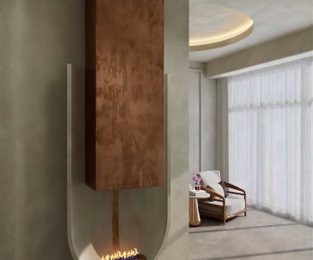 Modern A Living Room-ID:705023057