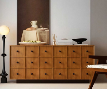 Modern Entrance Cabinet-ID:948820127