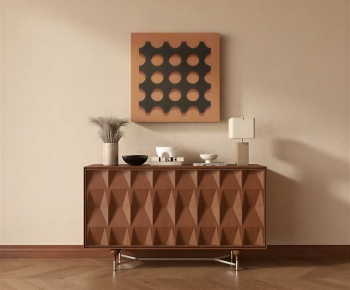 Modern Entrance Cabinet-ID:148570563