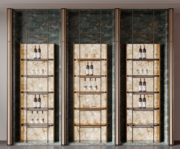 Modern Wine Cabinet-ID:890068057