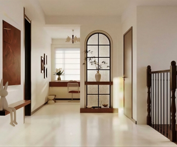 Modern Hallway-ID:772715099