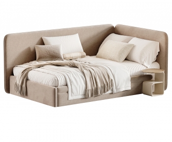 Modern Child's Bed-ID:396370918