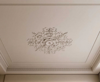 French Style Suspended Ceiling-ID:264974122
