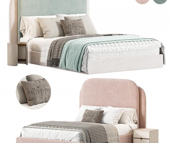 Modern Child's Bed-ID:882670944