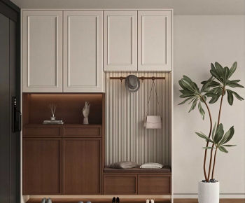 French Style Shoe Cabinet-ID:450699096